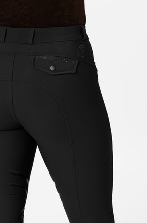 Sally Winterreithose Knie-Grip