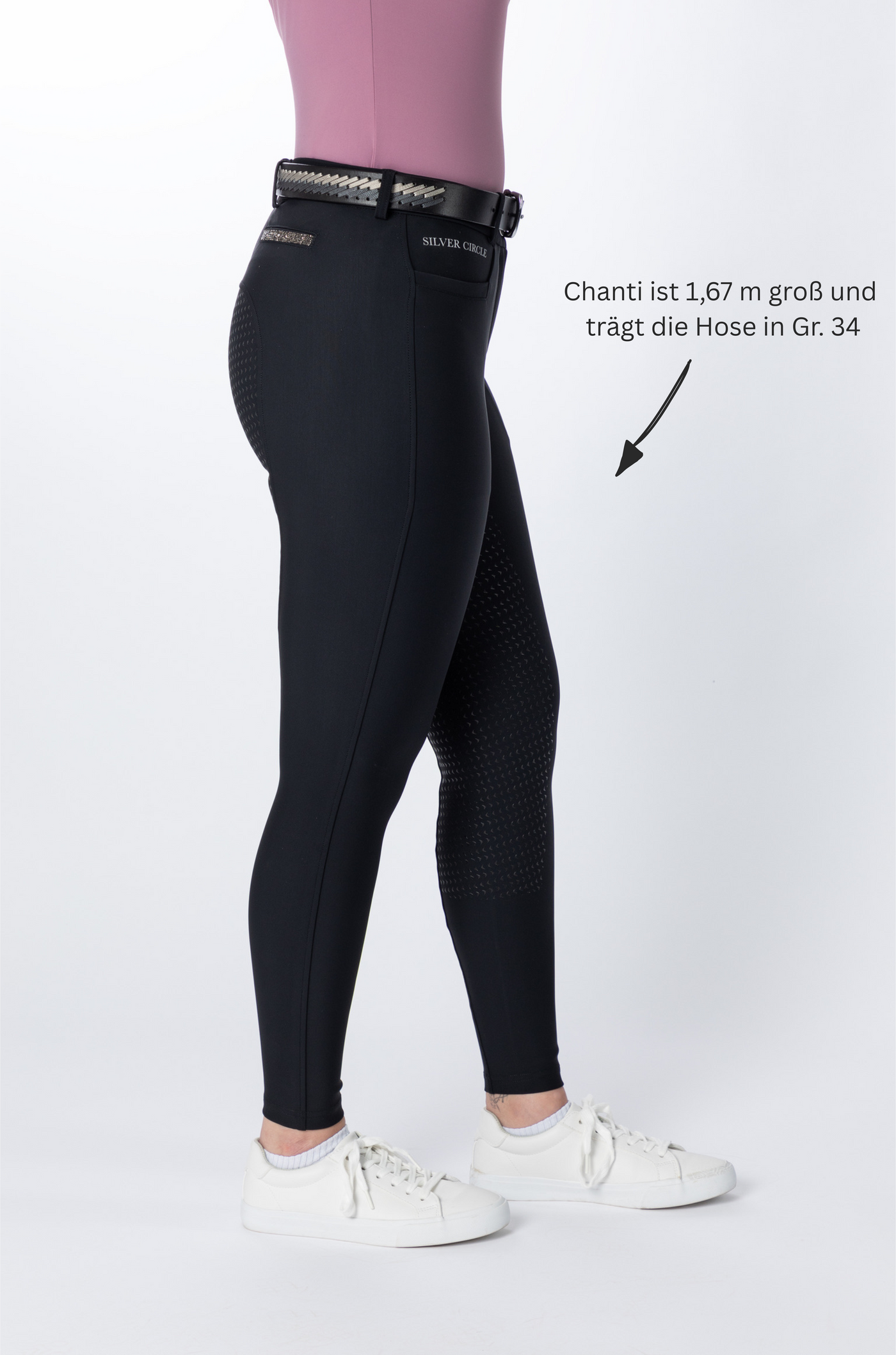 Bella Breeches Full-Grip