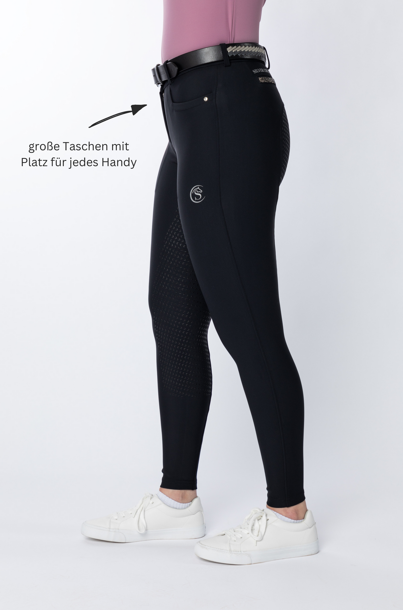 Bella Breeches Full-Grip