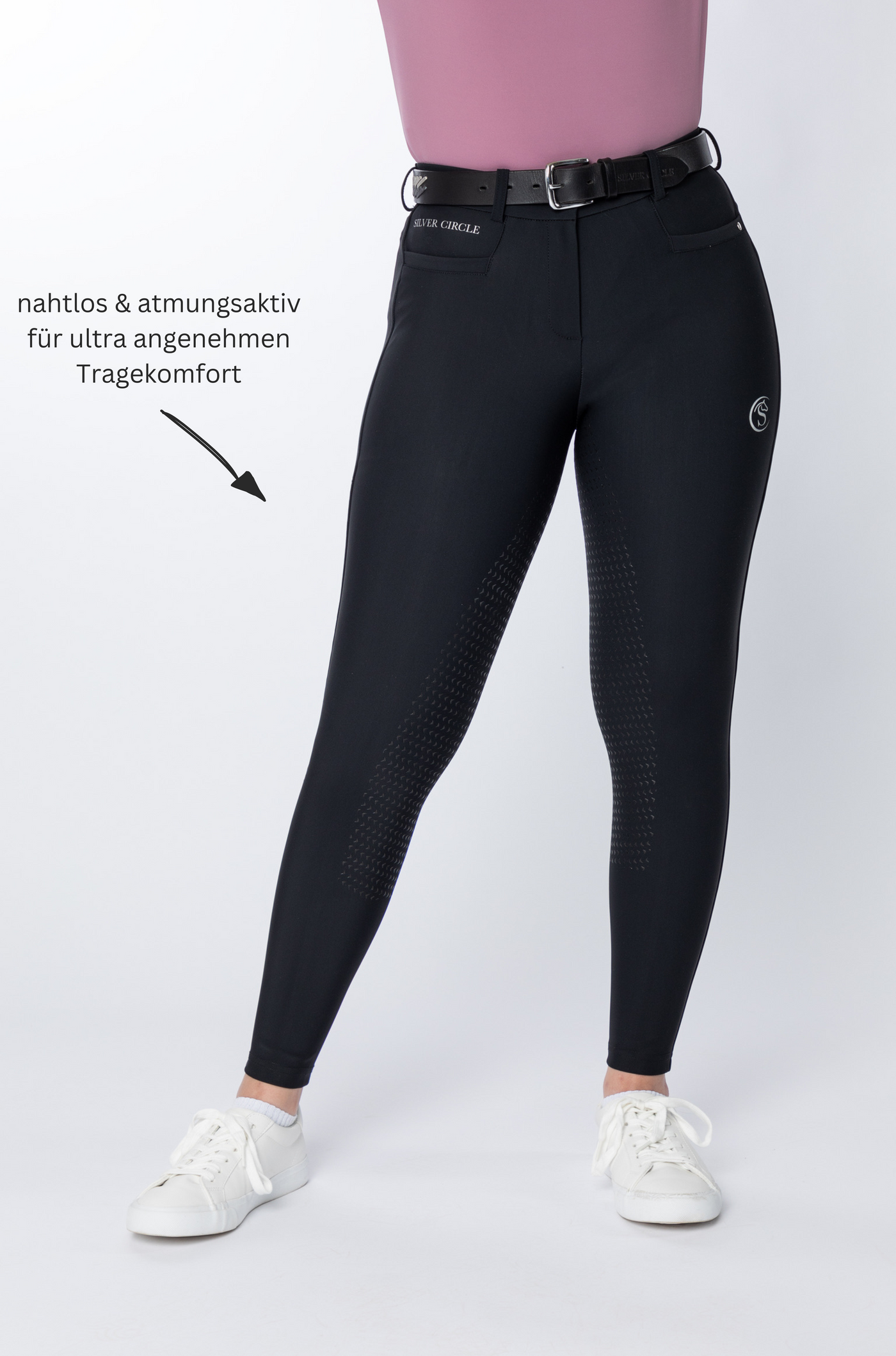 Bella Breeches Full-Grip