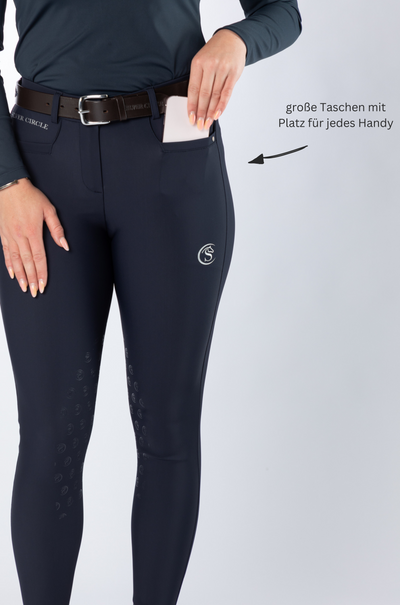 Bella Breeches Knee Grip