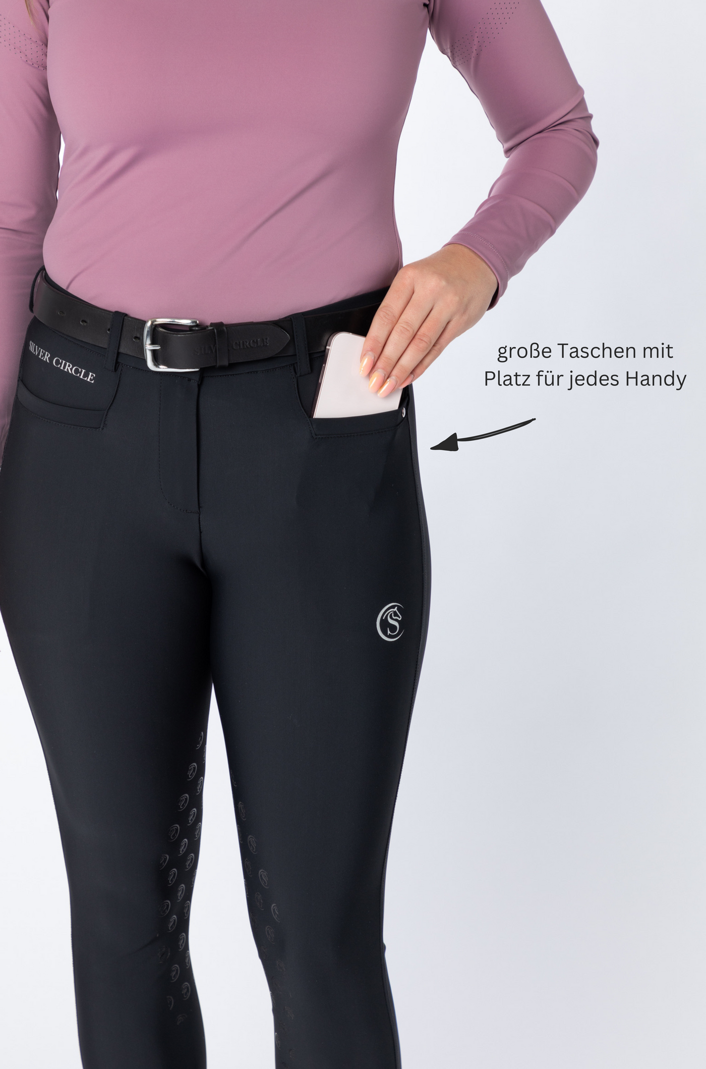 Bella Breeches Knee Grip