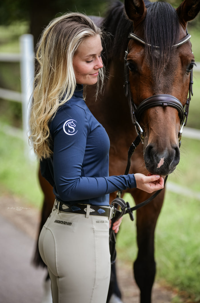 Claire Sports Shirt Long Sleeve