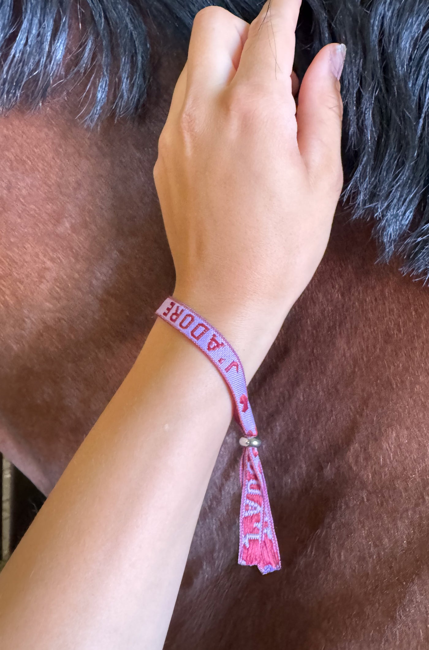 Armband J´adore