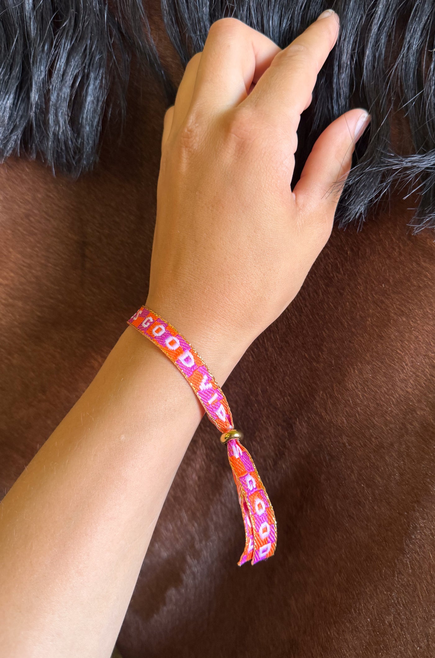 Armband Good Vibes