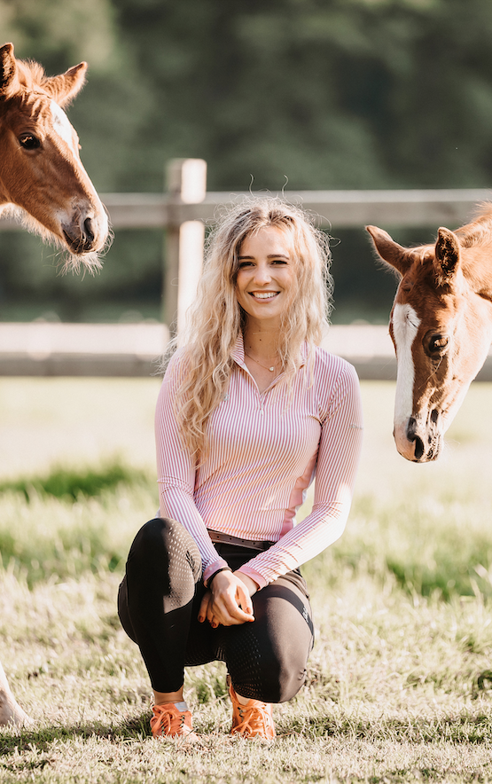 Sportshirt zum Reiten