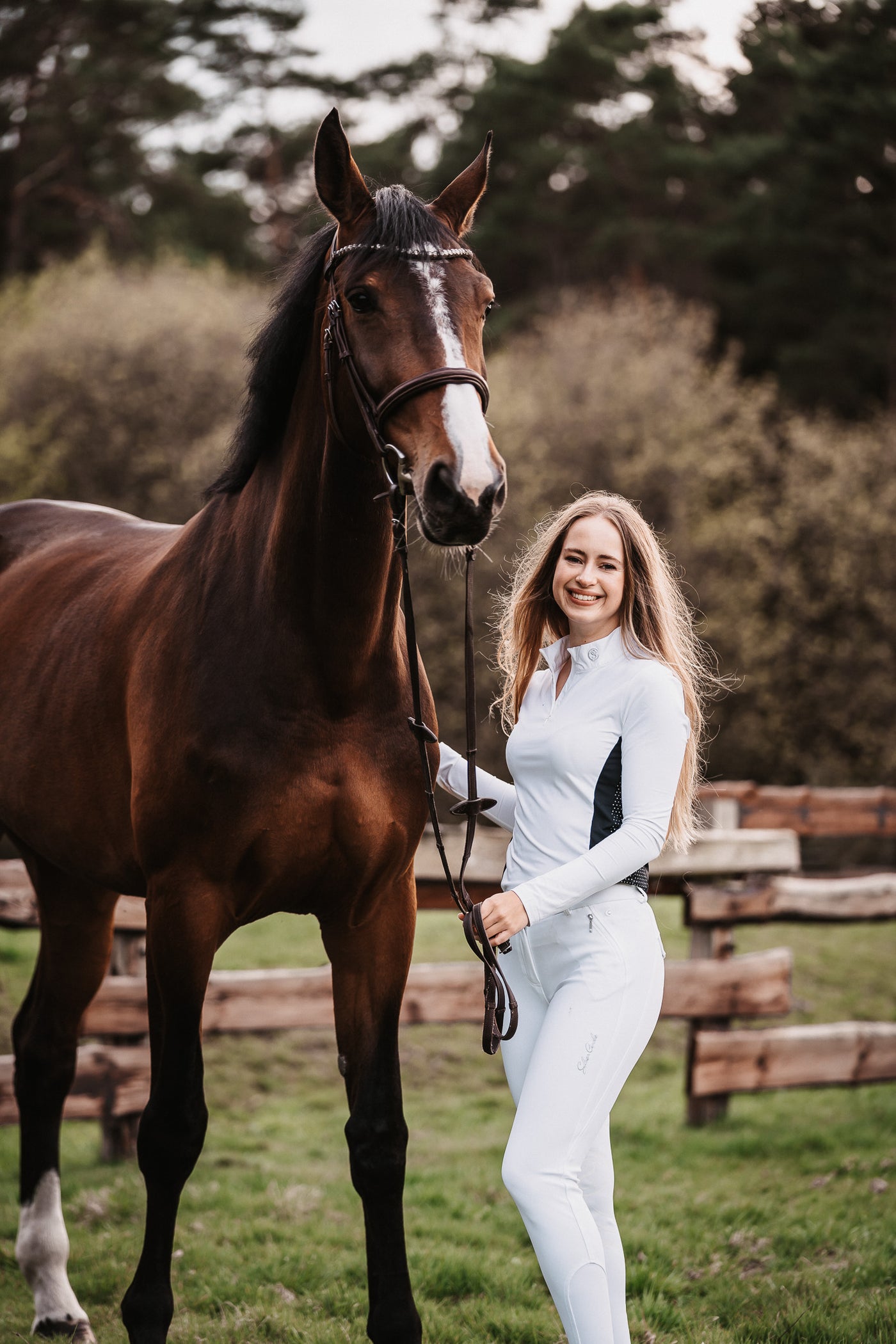 Turniershirt zum Reiten