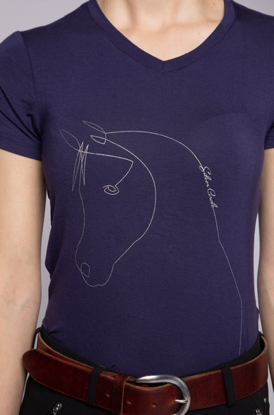 T-Shirt zum Reiten